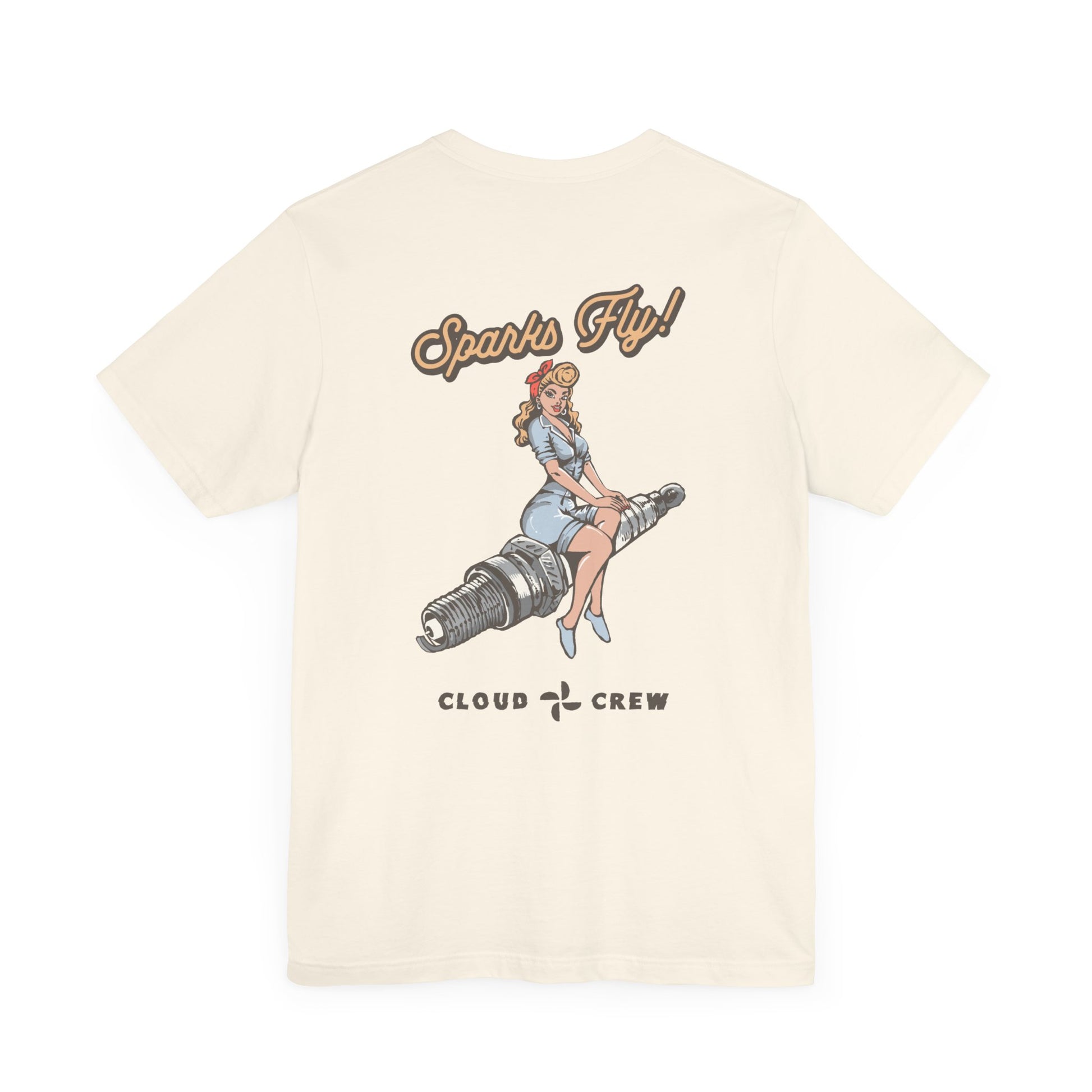 Sparks Fly Tee