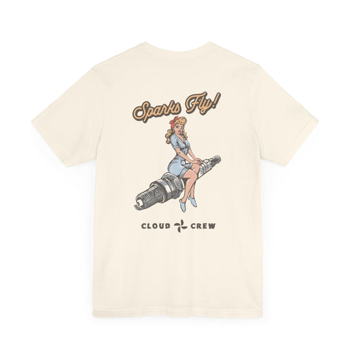 Sparks Fly Tee