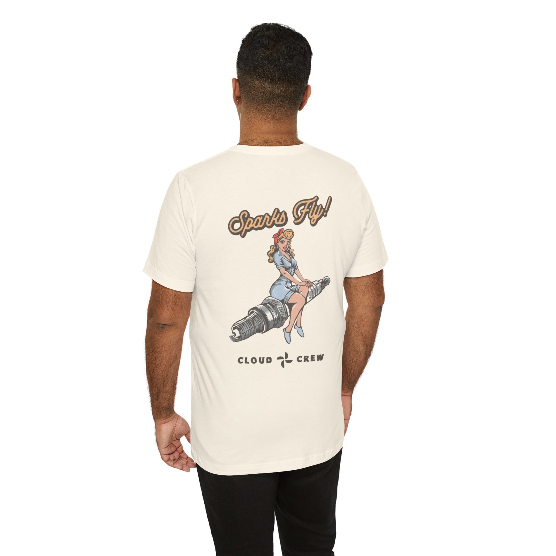 Sparks Fly Tee